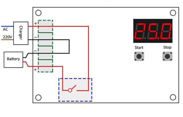 Módulo Controlador De Carga Xh-m604 - Image 4