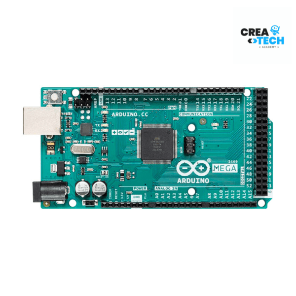 ARDUINO MEGA 2560 REV3 - Original - Image 2