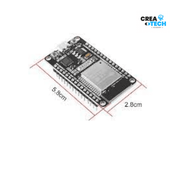 ESP32 DEVKIT V1 - 30P  micro-USB - Image 2