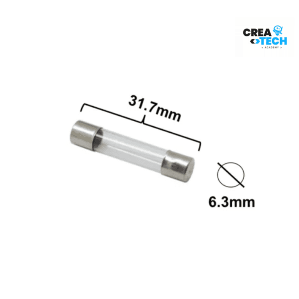 Fusible 250V, 2A - Image 2