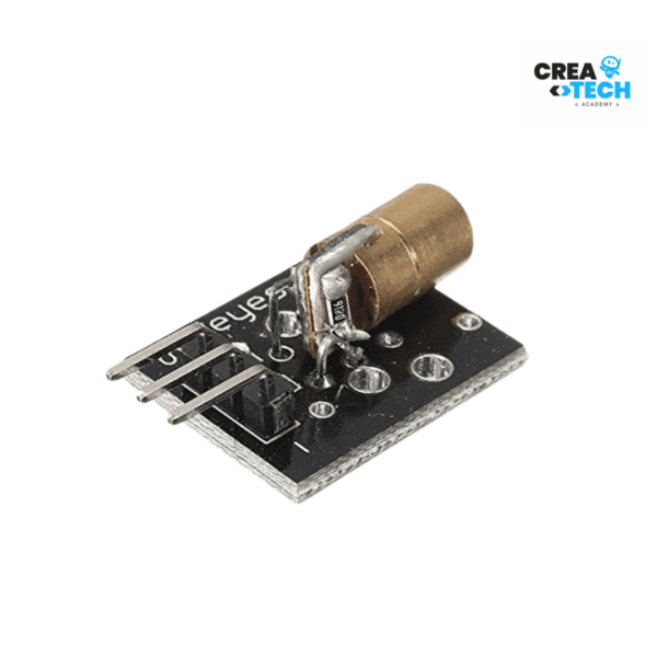 Módulo Laser KY-008 - 650nm/6mm/5V/5mW - Image 2
