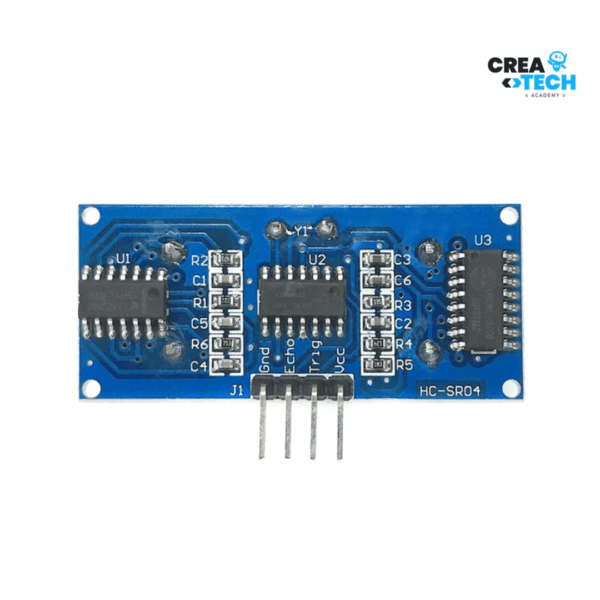 Sensor Ultrasónico HC-SR04 - Image 3