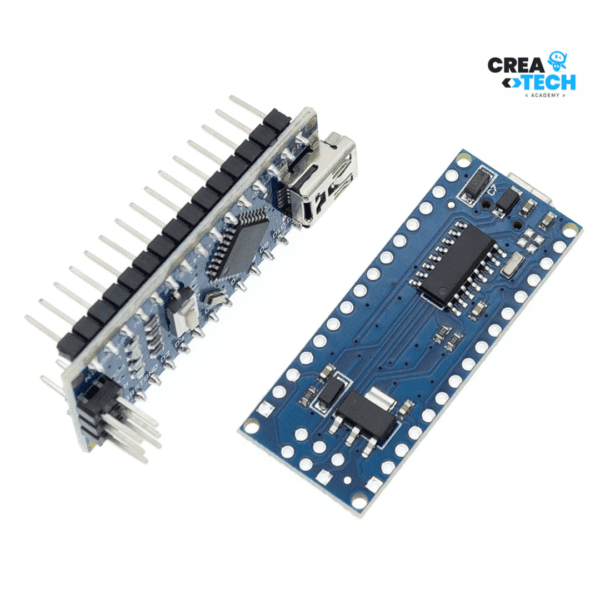 Arduboard Nano CH340G mini-USB - Image 3