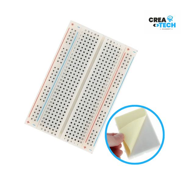 Protoboard de 400 Pines