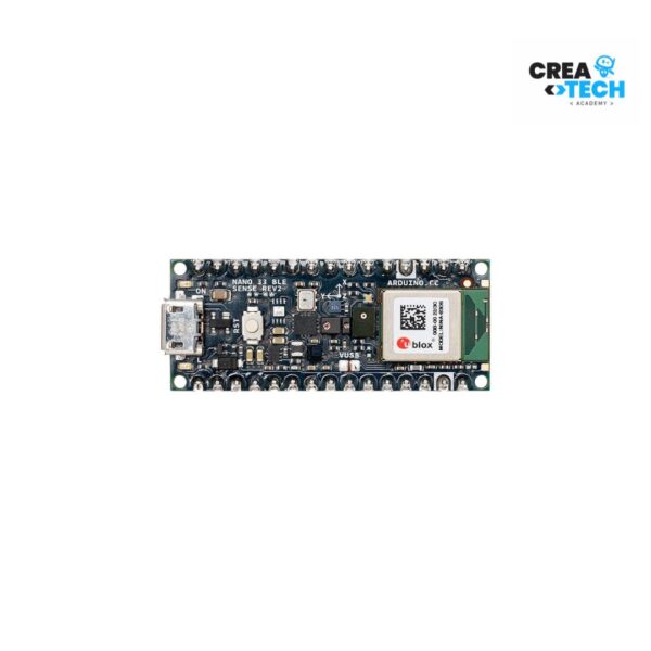 Arduino Nano 33 BLE Sense Rev2 con Headers - Image 3