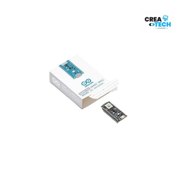 Arduino Nano 33 BLE Sense Rev2 con Headers - Image 4