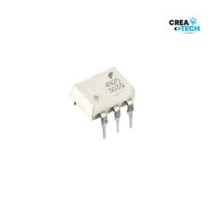 Optoacoplador de Alta Velocidad DP 4N25 FSC DIP-6 Fairchild