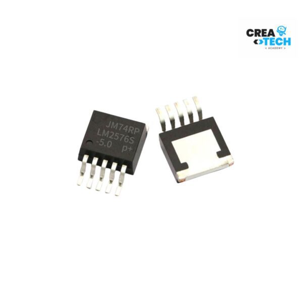 LM2596S 5.0 SMD TO-263-5.0 - Image 2
