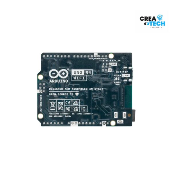 UNO R4 WiFi – Compatible con Arduino - Image 3